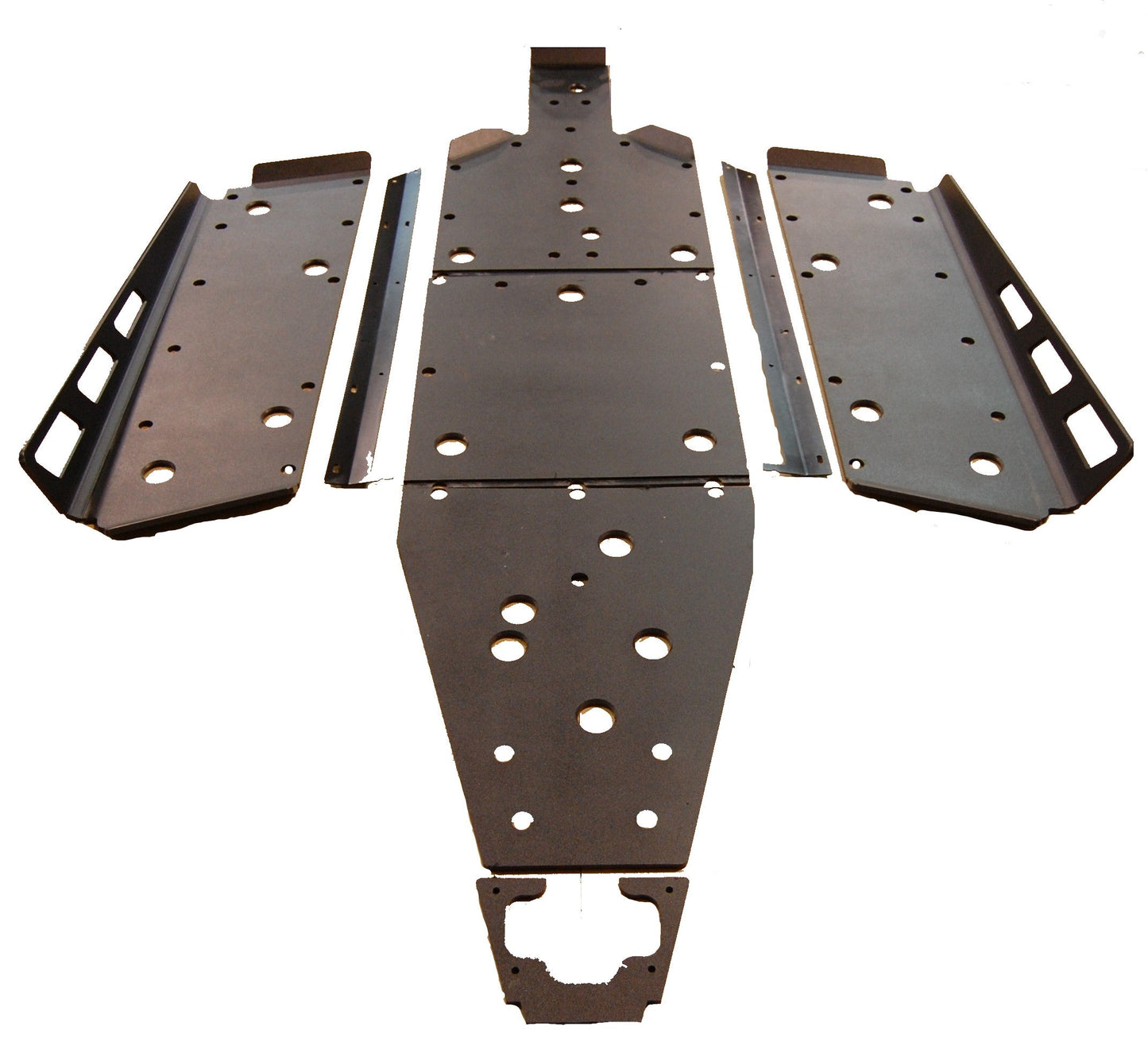 Trail Armor Polaris RZR Trail, Trail S 900 and Trail S 1000 Full Skids with Slider Nerfs or Trimmed for Polaris Kick Out Steel Rock Sliders 2021 - 2026