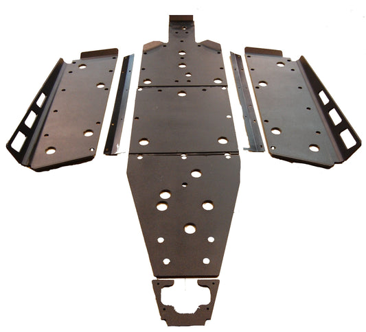 Trail Armor Polaris RZR Trail, Trail S 900 and Trail S 1000 Full Skids with Slider Nerfs or Trimmed for Polaris Kick Out Steel Rock Sliders 2021 - 2026