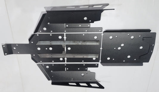 Trail Armor 2024 - 2025 Polaris RZR XP 1000 (Sport, Premium, Ultimate) Full Skids with Standard Slider Nerfs or Trimmed Nerfs for OEM Extreme Kick Out Rock Sliders