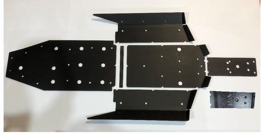 Trail Armor Kawasaki KRX 1000 (all editions) Full Skids with Integrated Slider Nerfs 2020 - 2026