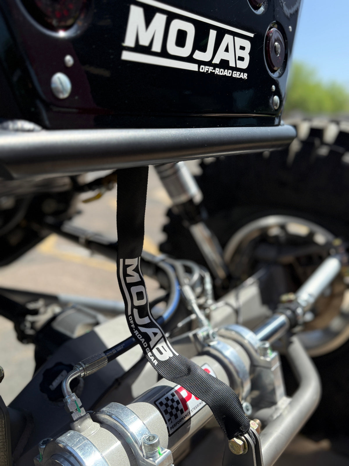 MOJAB MO6.0 Series 6,000 lbs Electric Winch