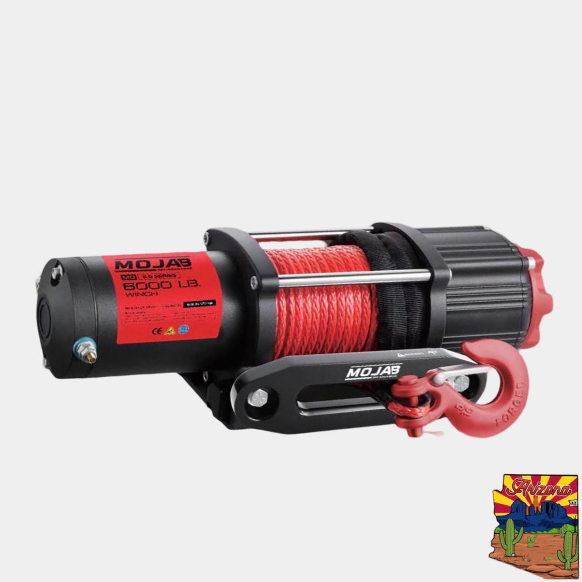 MOJAB MO6.0 Series 6,000 lbs Electric Winch