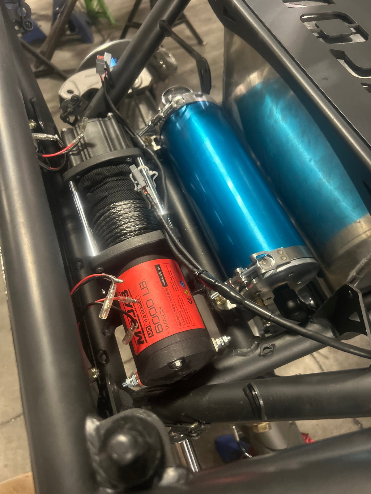 MOJAB MO6.0 Series 6,000 lbs Electric Winch