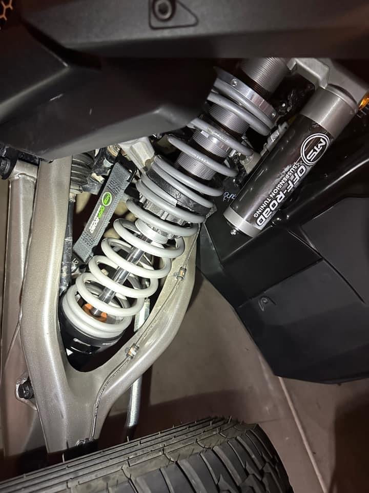 MTS Off-Road Polaris RZR Pro R/Turbo R Front Limit Strap Kit