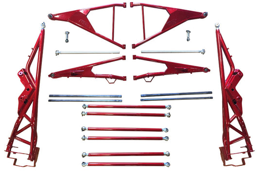 Can Am X3 MTS Suspension Kit