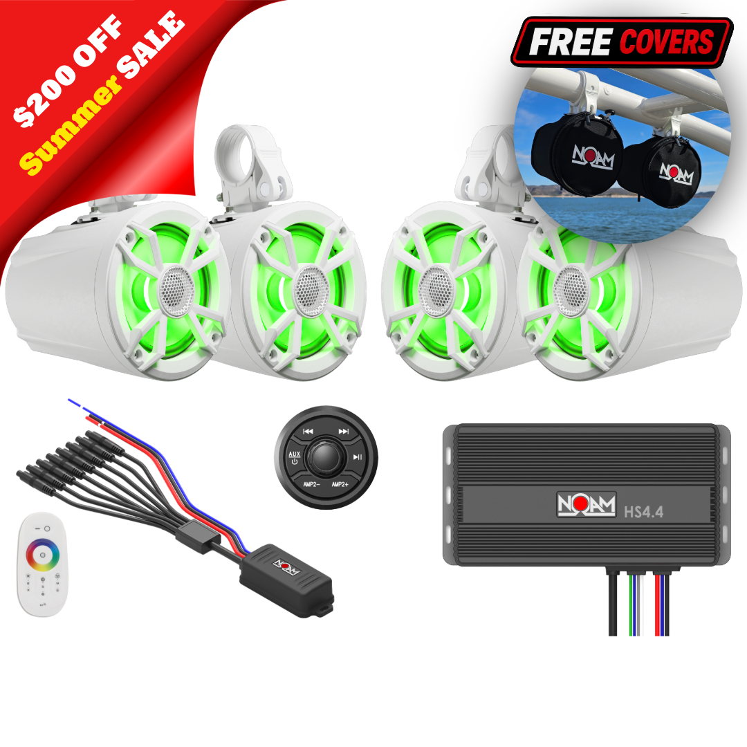 NUTV5 QUAD W | ATV & Golf Cart Mounts