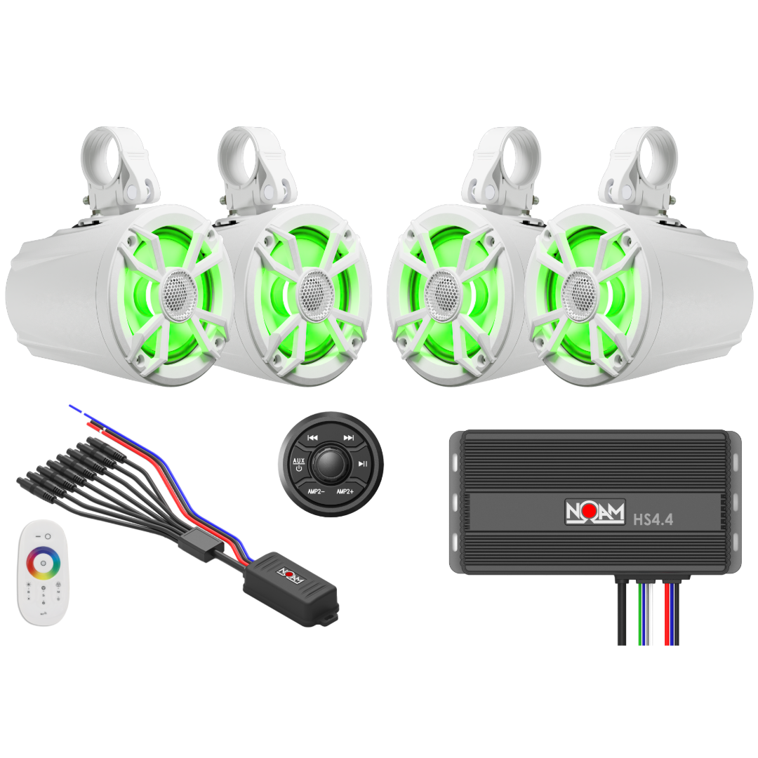 NUTV5 QUAD W | ATV & Golf Cart Mounts