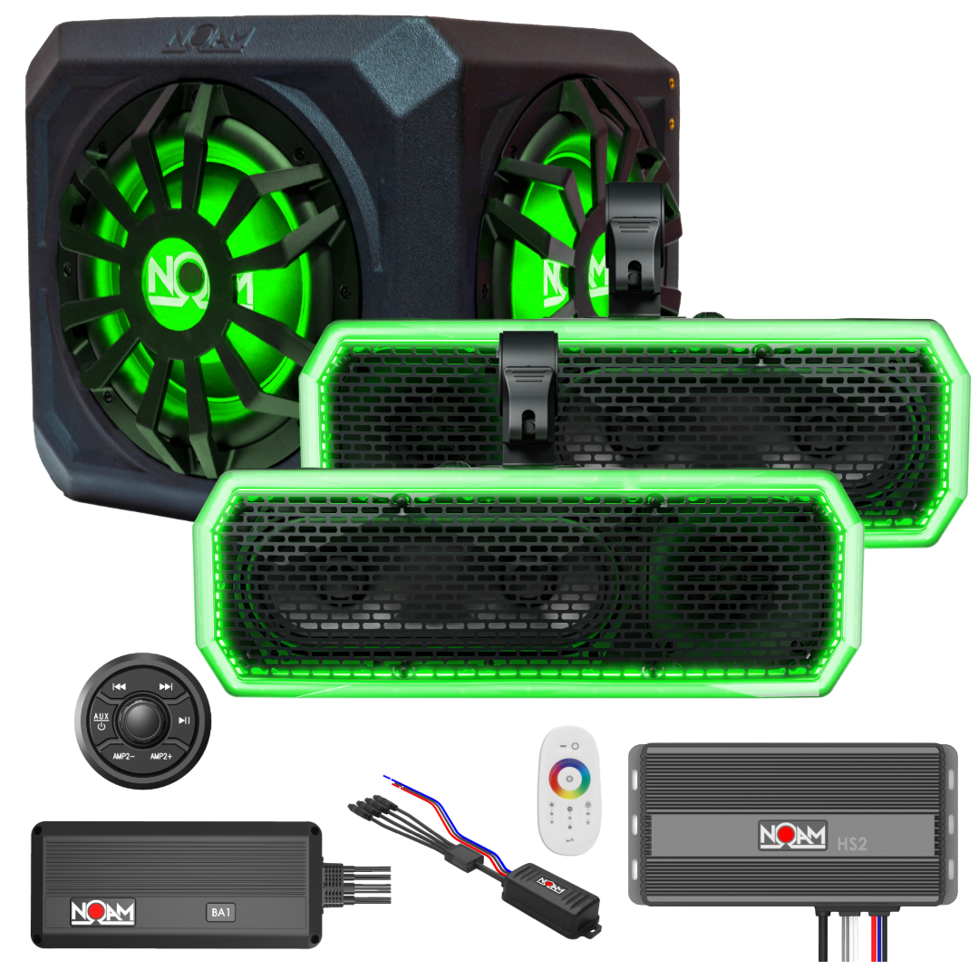 InBar-S10SB - Kit | ATV & Golf Cart Mounts