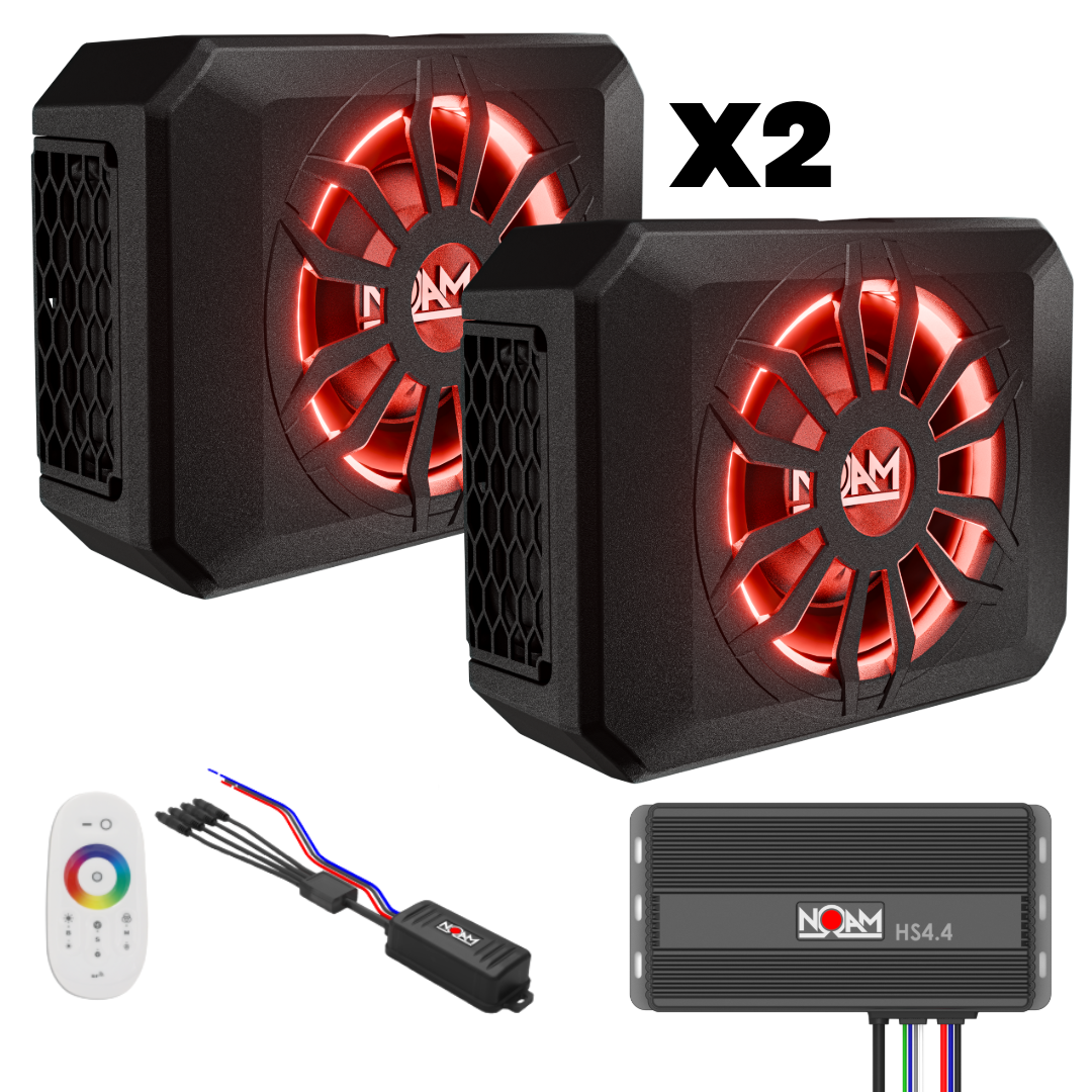 Dual NSUB.3 & HS4.4 | UTV Mounts
