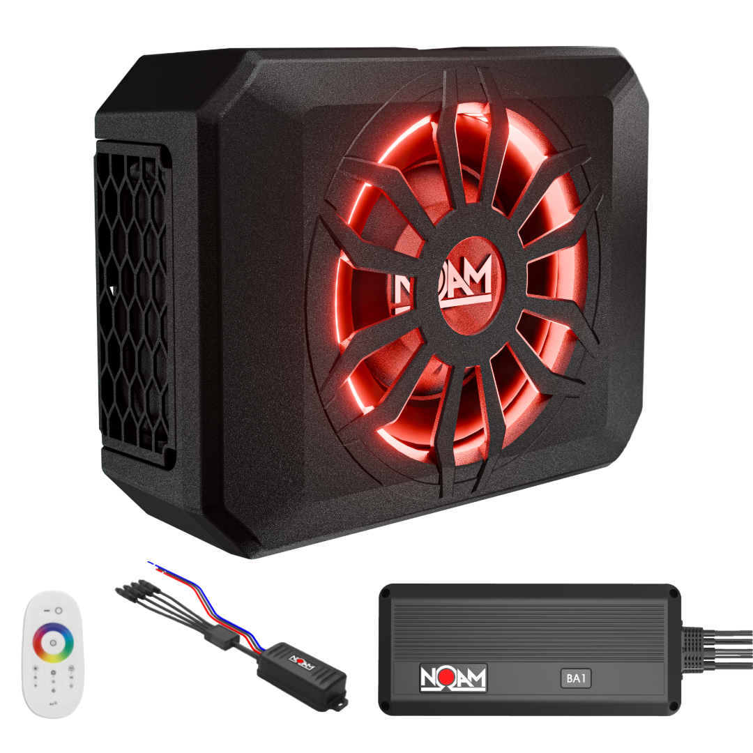 NSUB.3 & BA1 Mono Amp | UTV Mounts