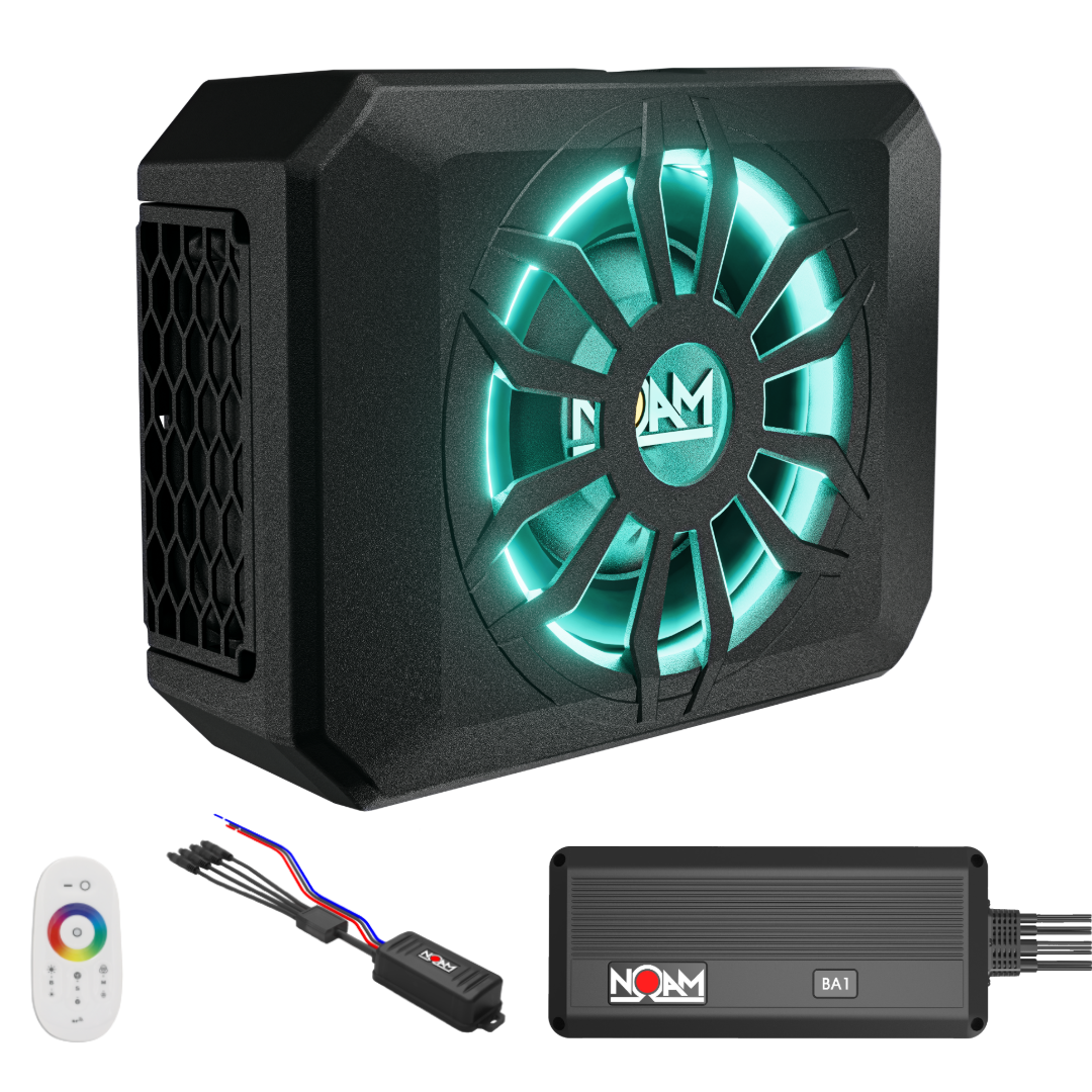 NSUB.3 & BA1 Mono Amp | Marine Mounts