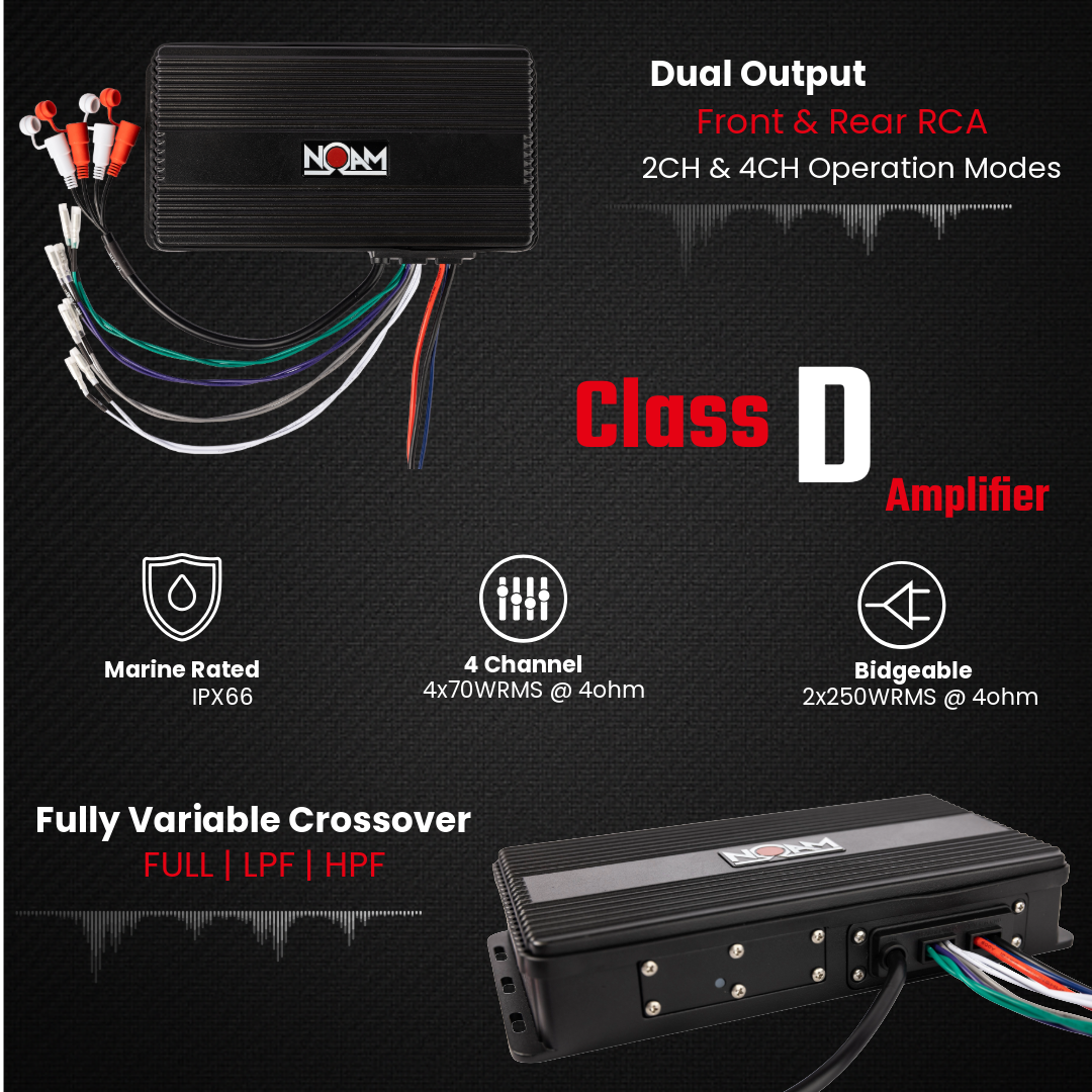 NUTV5-S QUAD PRO | UTV Mounts