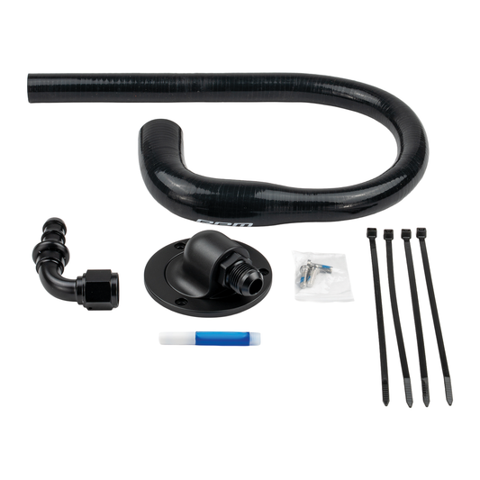 RPM Polaris RZR Pro R (4 CYL) 4-Stage Catch Can Recirculation Kit ONLY