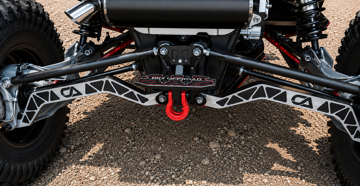 RZR Pro Series - Billet Radius Plate with Step and Foam Inserts