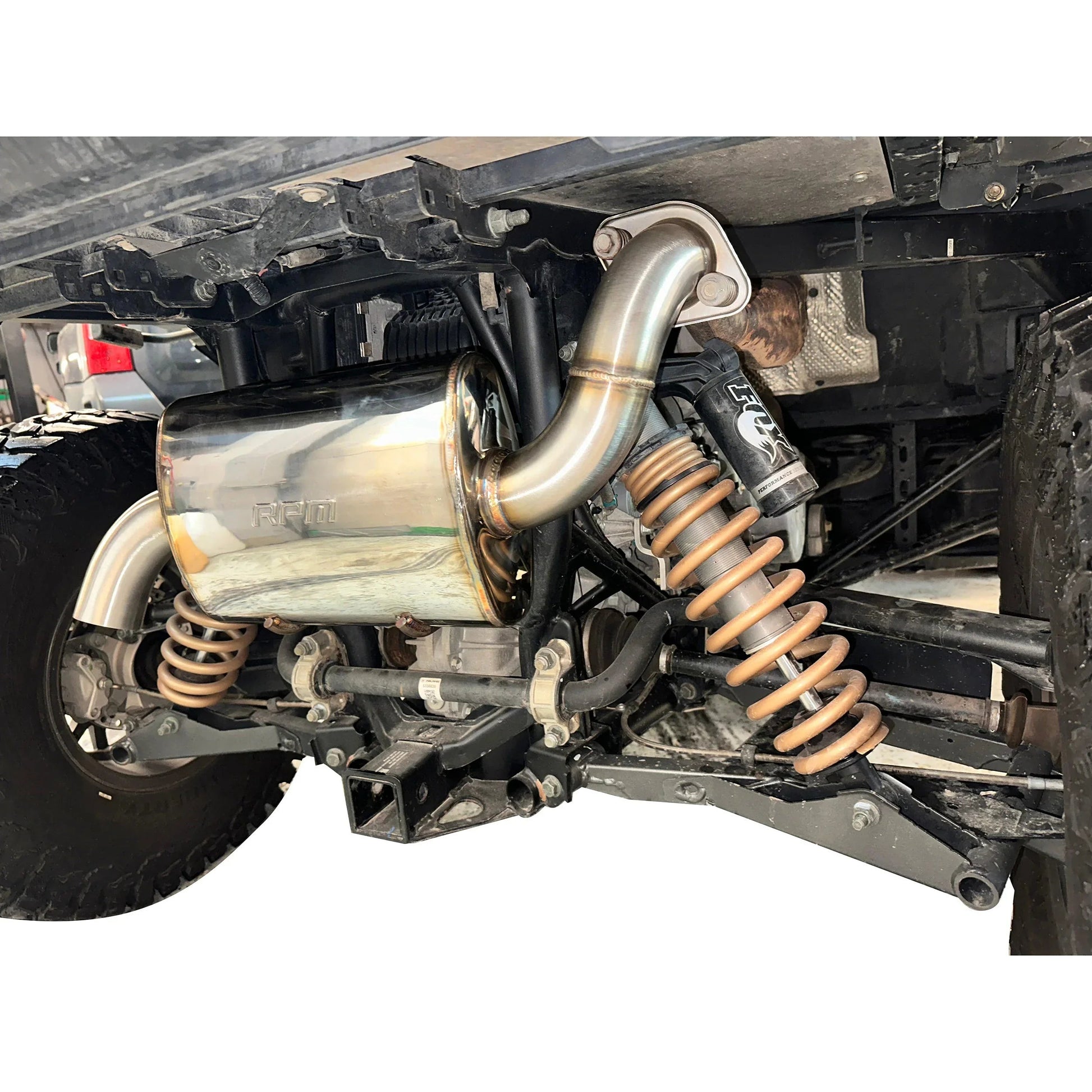 Polaris General, General XP, & RZR S 1000 Sport Muffler 2016-2024 - RPM SXS
