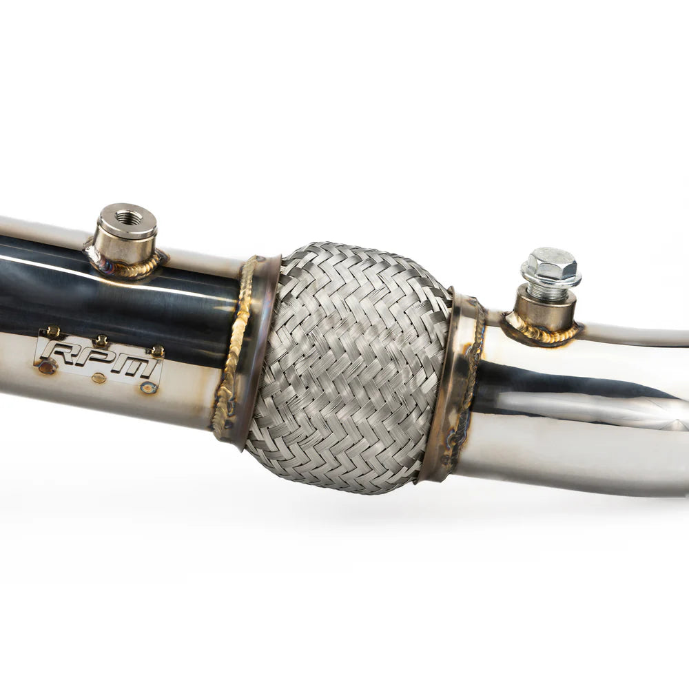 RPM RZR XPT, Turbo R, Pro S & Pro XP 3" Electric Side Dump E-Valve Exhaust