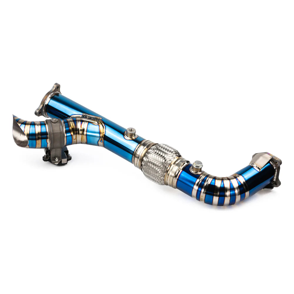 RPM Polaris RZR TITANIUM E-Valve 3" Electronic Dump Valve Exhaust - XPT, Pro XP, Pro S, Turbo R, Turbo S