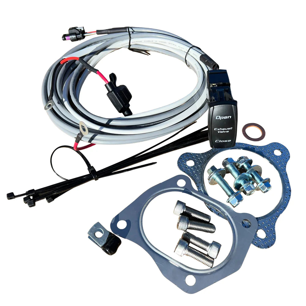 RPM RZR XPT, Turbo R, Pro S & Pro XP 3" Electric Side Dump E-Valve Exhaust