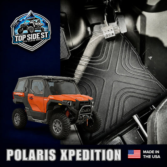 Polaris XPEDITION XP / XP5 / ADV HD 9mm Rubber Mats (2023 - Current)
