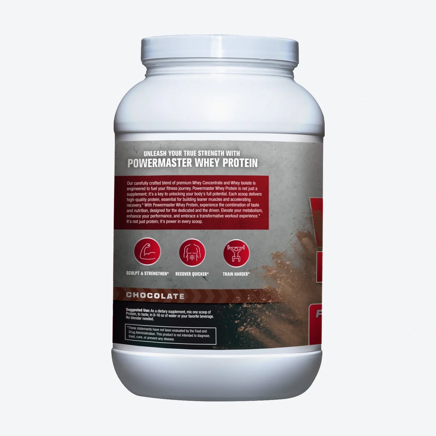 Chocolate Whey Isolate Protein Powder