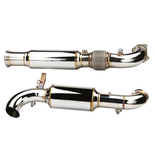 RPM RZR Pro XP & Turbo R/Pro S FULL 3" Exhaust - RPM Monster Core 3" Muffler & Mid Pipe