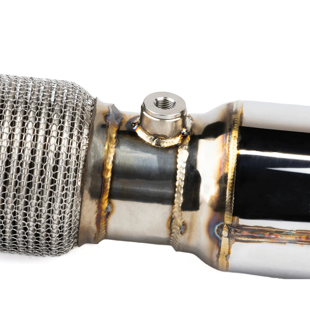 RPM RZR Pro XP & Turbo R/Pro S FULL 3" Exhaust - RPM Monster Core 3" Muffler & Mid Pipe