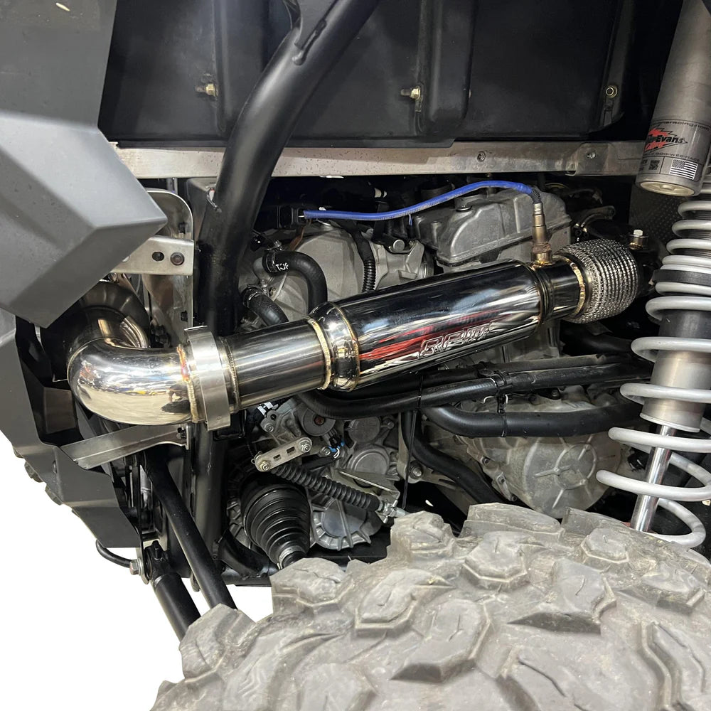 RPM RZR Pro XP & Turbo R/Pro S FULL 3" Exhaust - RPM Monster Core 3" Muffler & Mid Pipe