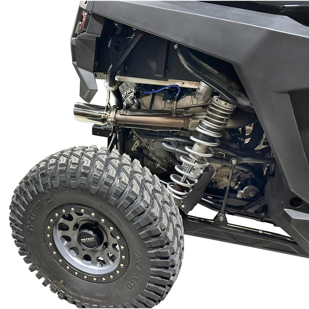 RPM Slip On Muffler Delete (Race Pipe) Pro XP, Pro S, Turbo R