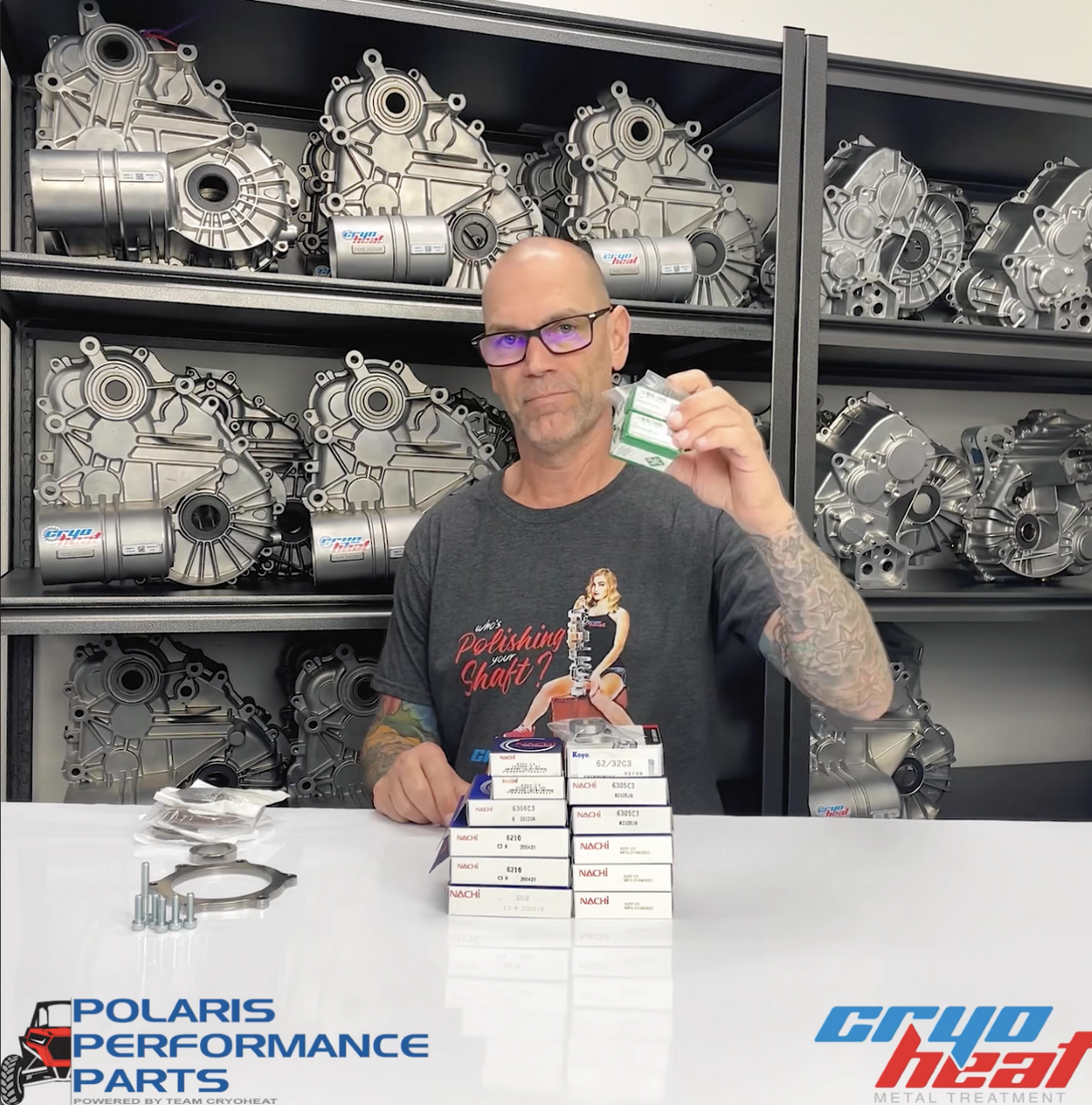 Polaris RZR Transmission Bearing Kit Pro XP & Turbo R<h6>CH6051</h6>