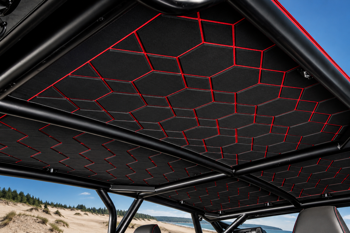 Pro Series RZR Stock Metal Roof Headliner