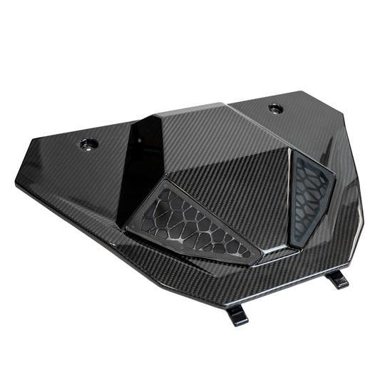 RPM Polaris Pro R Ram Air Carbon Fiber Hood Front