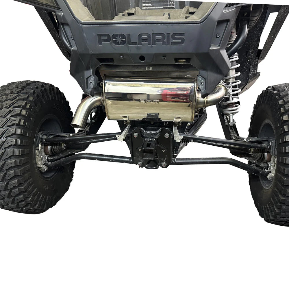 RPM 2020-2025 Polaris RZR PRO XP & Turbo R / Pro S Sport Muffler, Slip-On Catless Sport Muffler