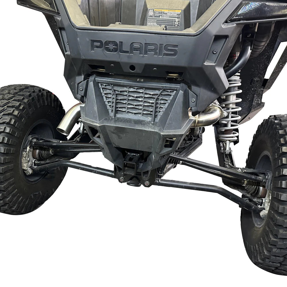 RPM 2020-2025 Polaris RZR PRO XP & Turbo R / Pro S Sport Muffler, Slip-On Catless Sport Muffler