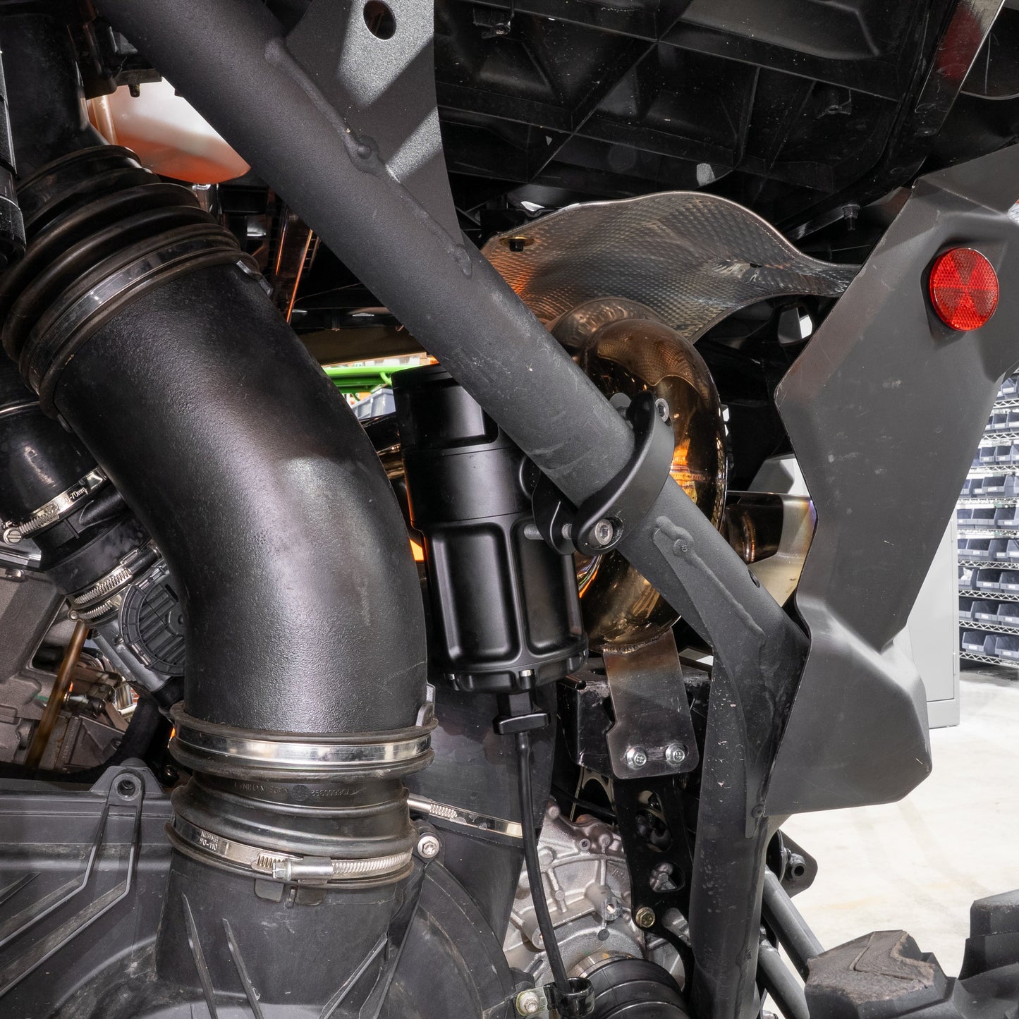RPM Can-Am X3 4-Stage Oil Catch Can Kit