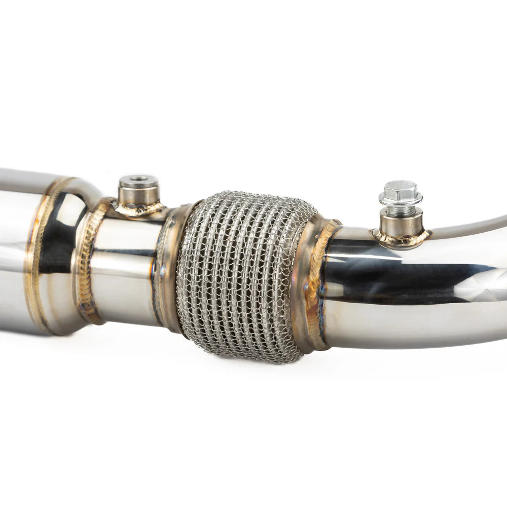 RPM Turbo RZR Desert Series 3" Full Stainless Exhaust System Turbo R/Pro S & Pro XP