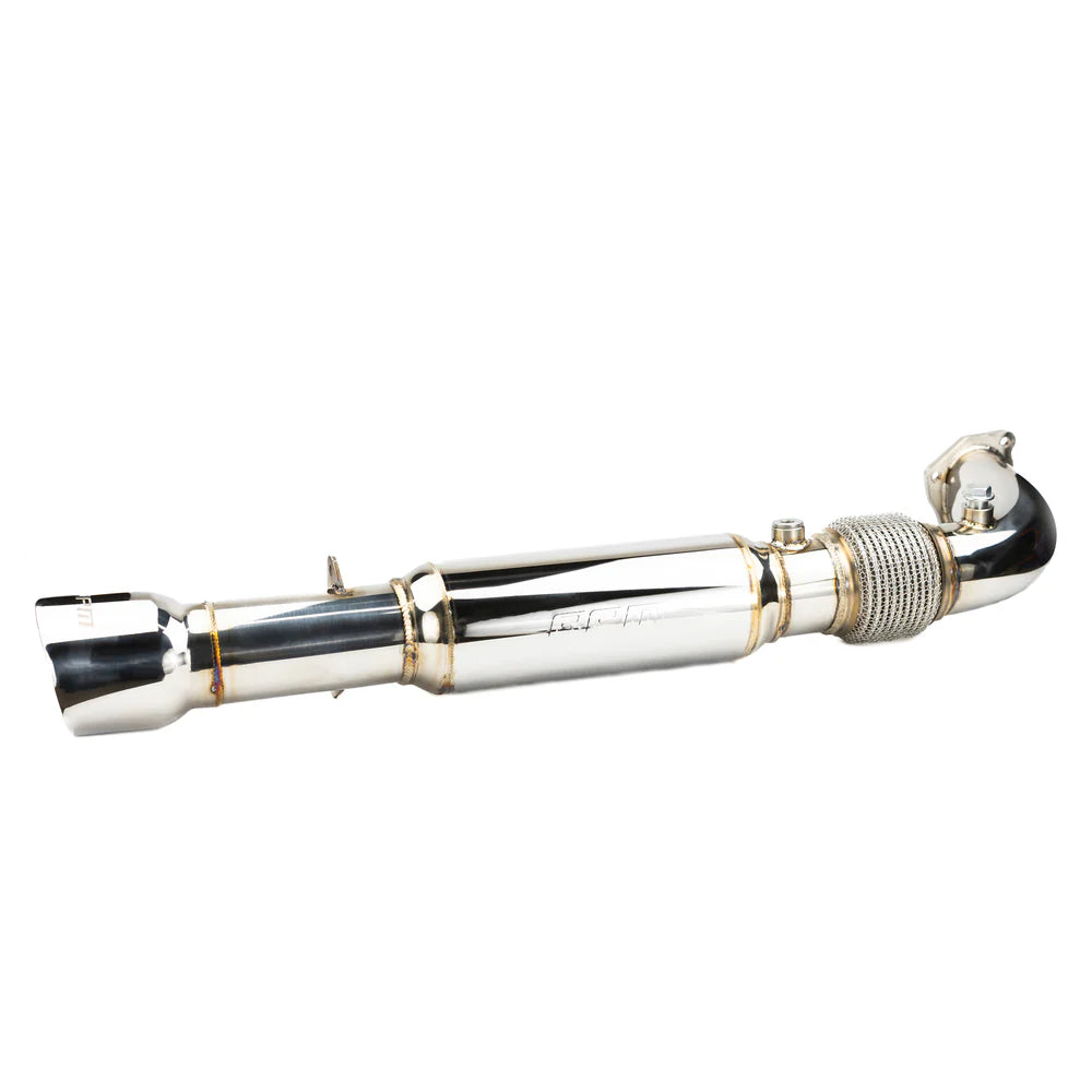 RPM Turbo RZR Desert Series 3" Full Stainless Exhaust System Turbo R/Pro S & Pro XP