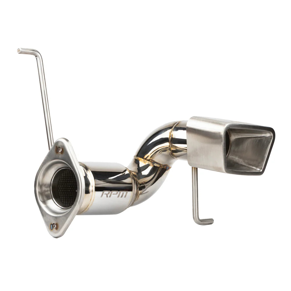 RPM RZR Pro R 3" Race Pipe With 3" RPM Tip / Race Muffler / Muffler Delete