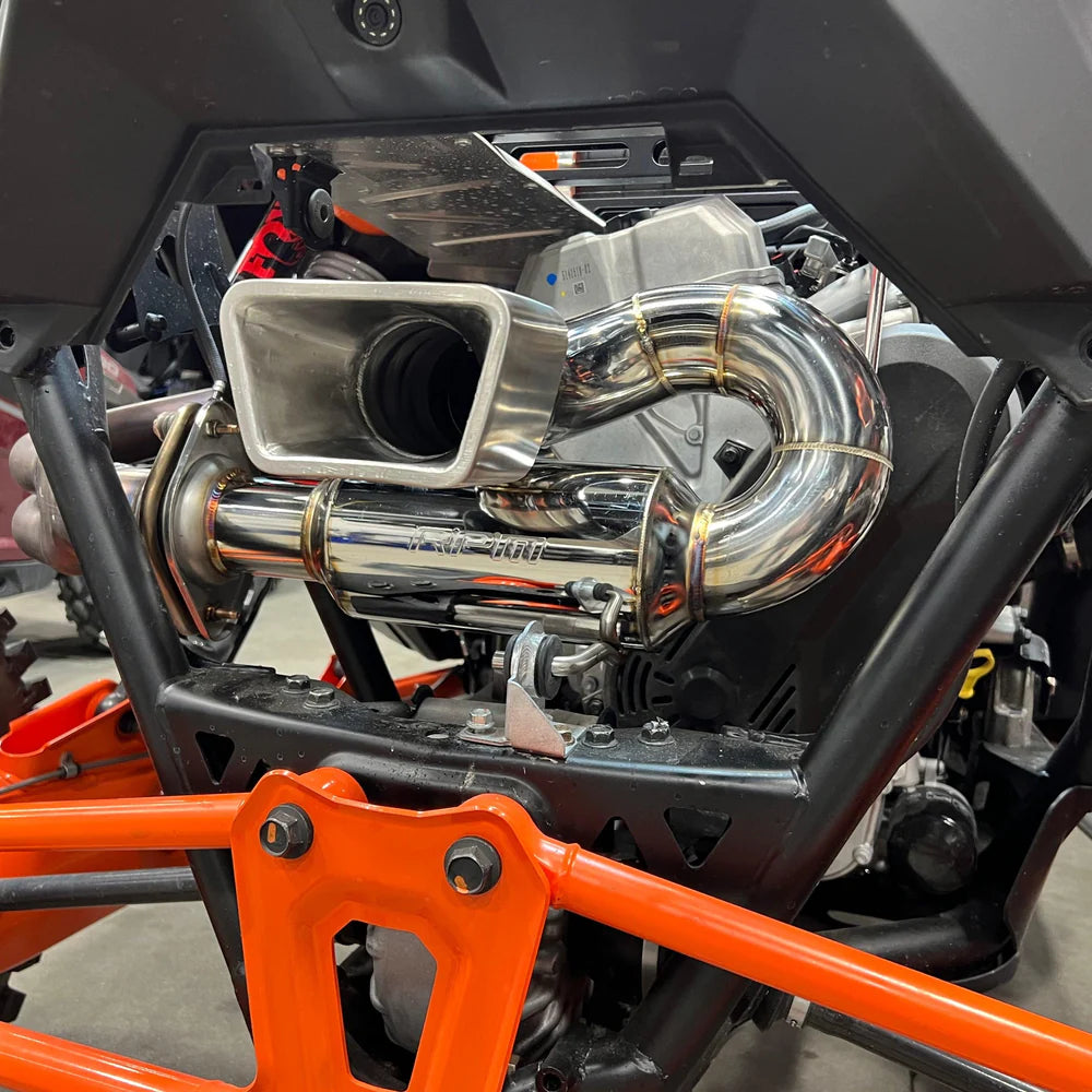 RPM Polaris RZR Pro R 3" Sport Muffler W/ 3" Tip