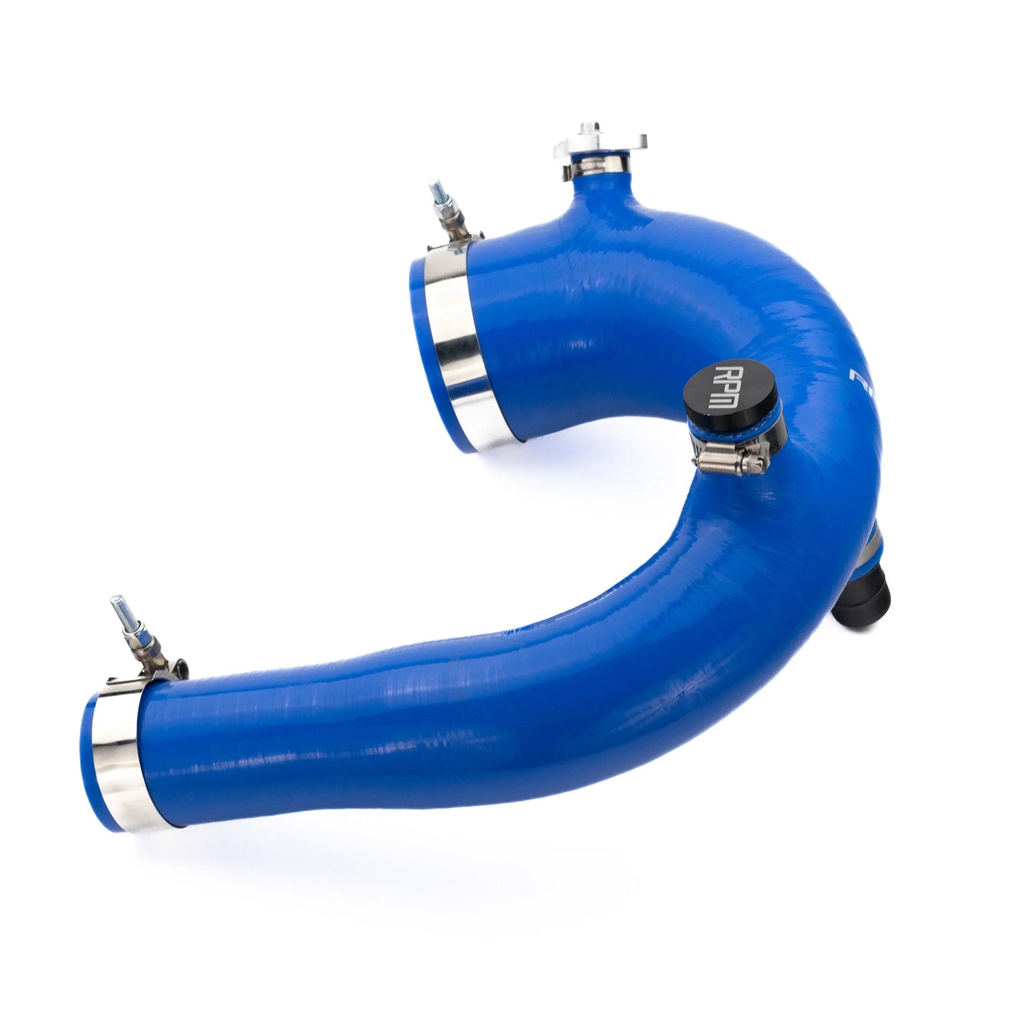 RPM SxS Polaris RZR PRO XP & Turbo R Silicone Intake J-Tube - RPM SXS