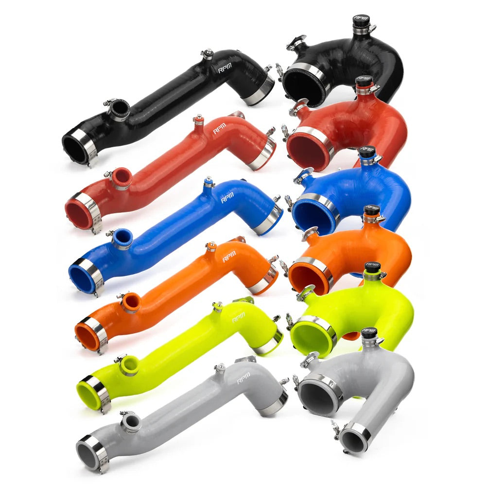 RPM Polaris RZR Turbo XPT XP4 Turbo S Silicone Intake & Charge Tube SET with BOV