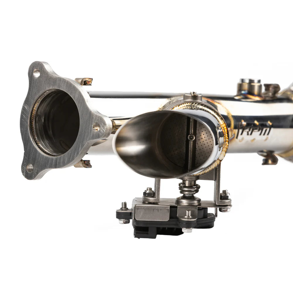 RPM RZR XPT Turbo Pro XP Pro S & Turbo R 2.5" Captains Choice Electric Side Dump E-Valve Exhaust