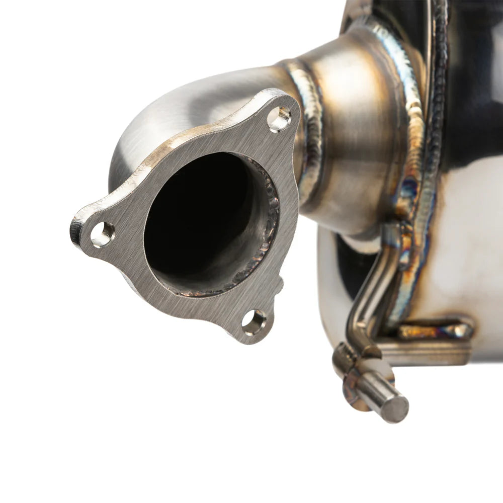 RPM 2020-2025 Polaris RZR PRO XP & Turbo R / Pro S Sport Muffler, Slip-On Catless Sport Muffler