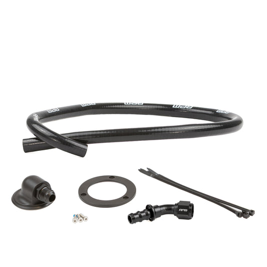 RPM Can-Am Maverick R 4-Stage Oil Catch Can Recirculation Kit ONLY