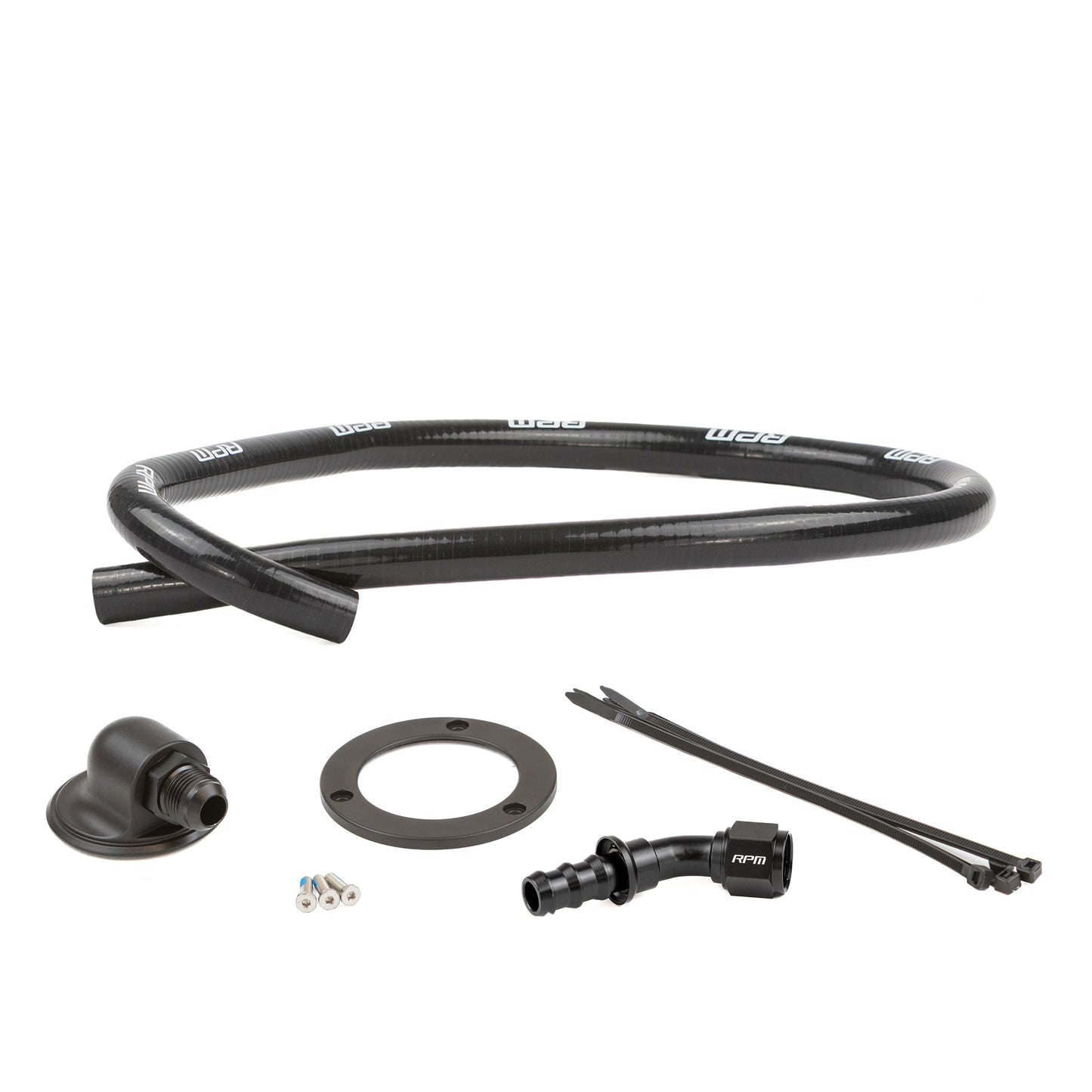 RPM Kawasaki H2 4-Stage Oil Catch Can Recirculation Kit ONLY
