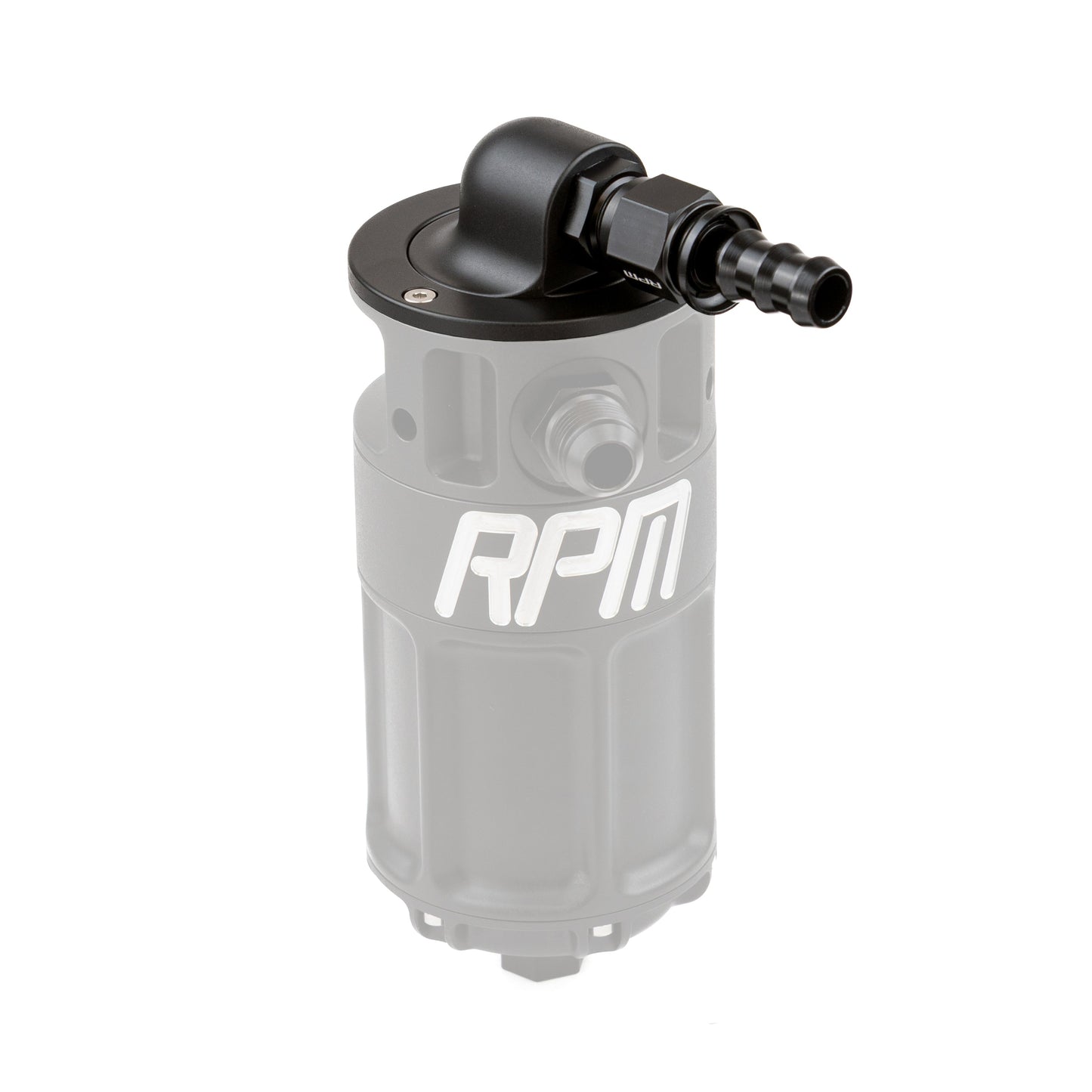 RPM Can-Am X3 4-Stage Oil Catch Can Recirculation Kit ONLY