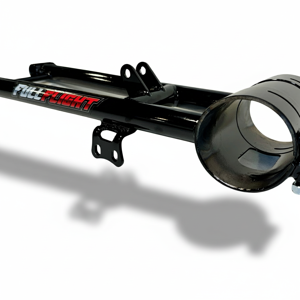 ATV Extended 4130 Chromoly Swingarm - Swingarm Only