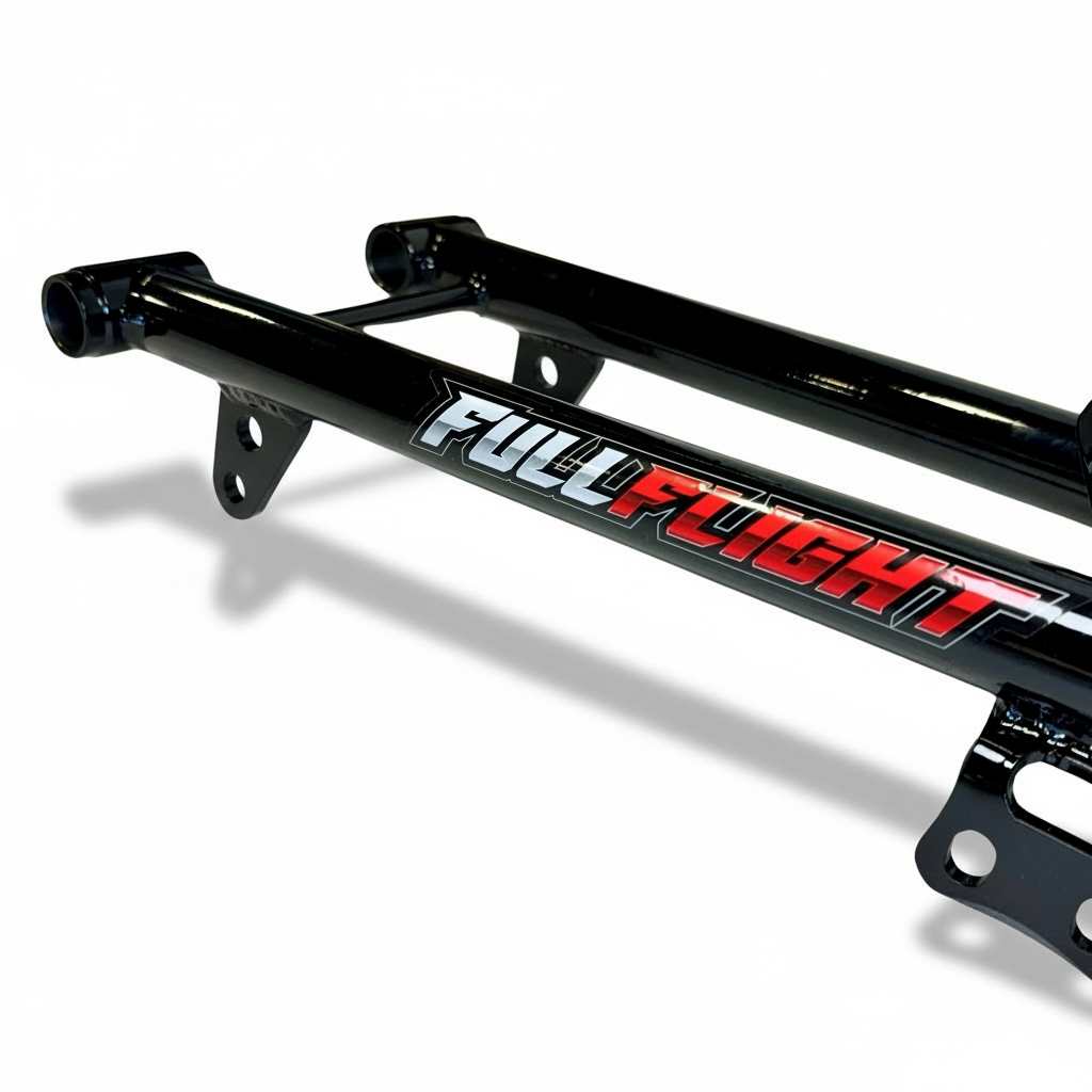 ATV Extended 4130 Chromoly Swingarm - Complete Package