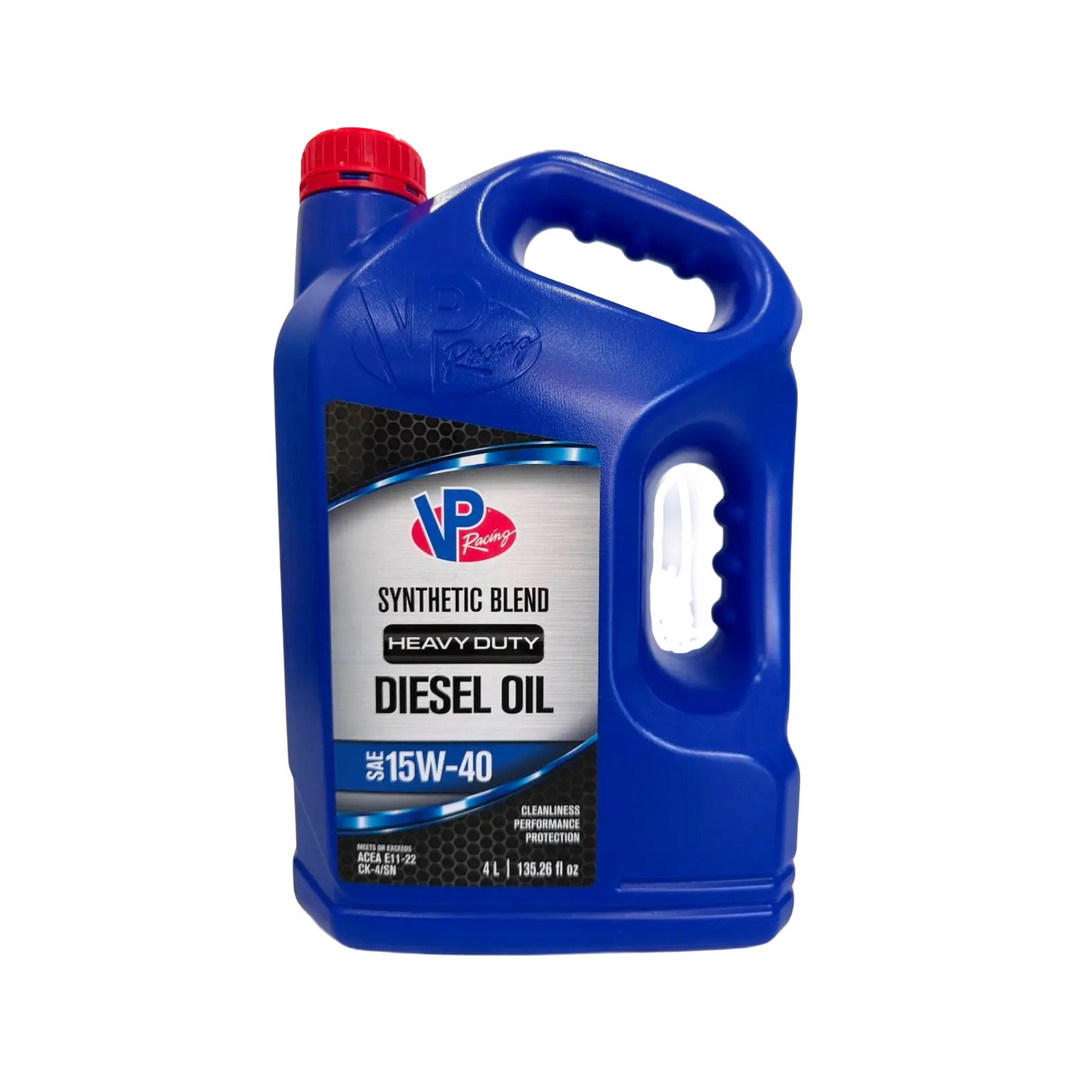 VP Racing Heavy-Duty Synthetic Blend Diesel Oil SAE15W-40