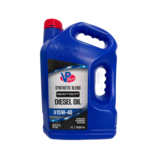 VP Racing Heavy-Duty Synthetic Blend Diesel Oil SAE15W-40