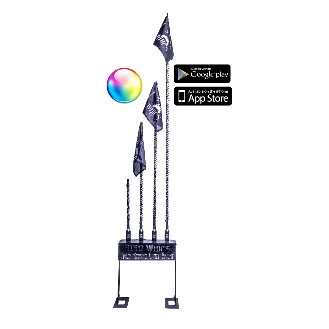 Standard LED Whip – Remote